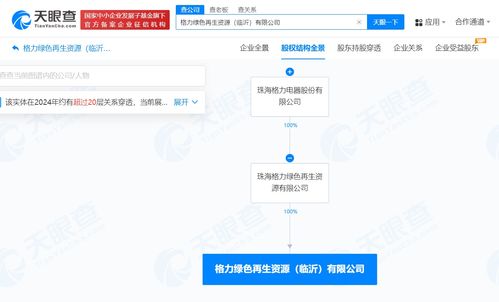 格力绿色再生资源在临沂成立新公司